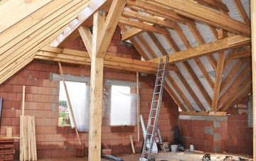 Farmborough attic trusses