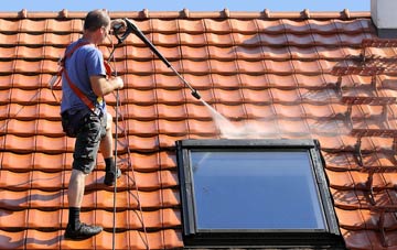 roof cleaning Farmborough, Somerset