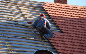 roof tiles Farmborough, Somerset